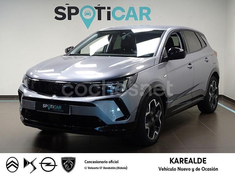 Gris Usado 2023 Opel Grandland X SUV | 29.900 € (Caro) - Imagen 1/4