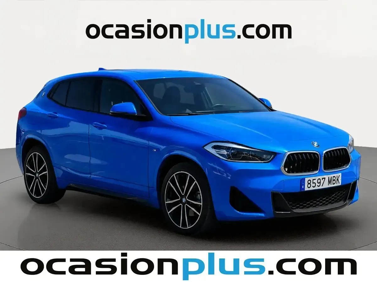 Usado BMW X2 150 CV (110 kW) 2022 Azul SUV