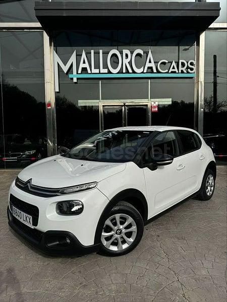 Usado Citroën C3 Feel 99 CV (72 kW) 2020 Blanco Utilitario