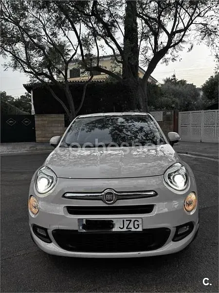 Usado Fiat 500X Pop Star 110 CV (80 kW) 2017 Beige SUV