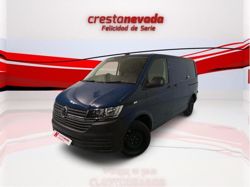 Usado VW Transporter 110 CV (80 kW) 2022 Azul Van