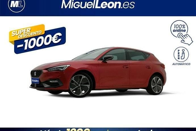 Usado Seat Leon FR 204 CV (150 kW) 2021