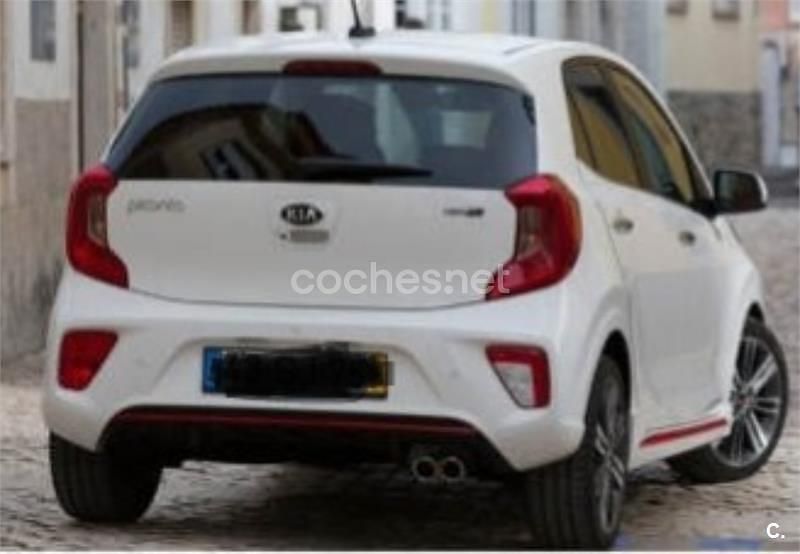 Blanco Usado 2020 Kia Picanto GT-Line Utilitario | 11.000 € (Buen precio) - Imagen 1/4