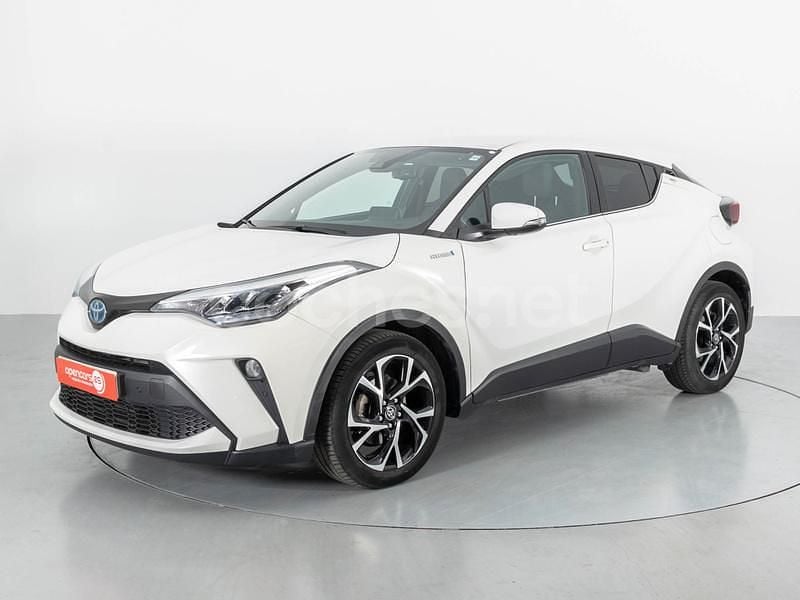 Blanco Usado 2022 Toyota C-HR+ Advance SUV | 26.500 € (Precio justo) - Imagen 1/4