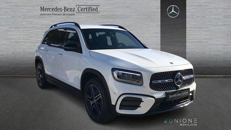 Usado Mercedes GLB200 150 CV (110 kW) 2026 Blanco SUV