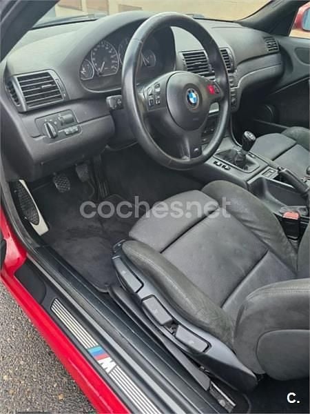 Usado BMW 320 150 CV (110 kW) 2006 Rojo Coupe