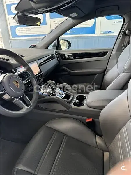Usado Porsche Cayenne E-Hybrid Coupe 462 CV (339 kW) 2021 Negro SUV