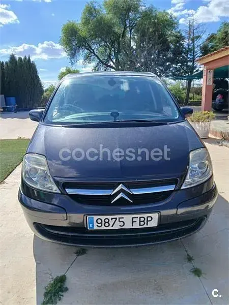 Usado Citroën C8 130 CV (95 kW) 2006 Negro Monovolumen