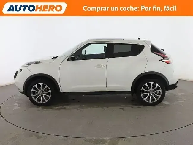 Usado Nissan Juke Premium Edition 117 CV (86 kW) 2015 Blanco SUV