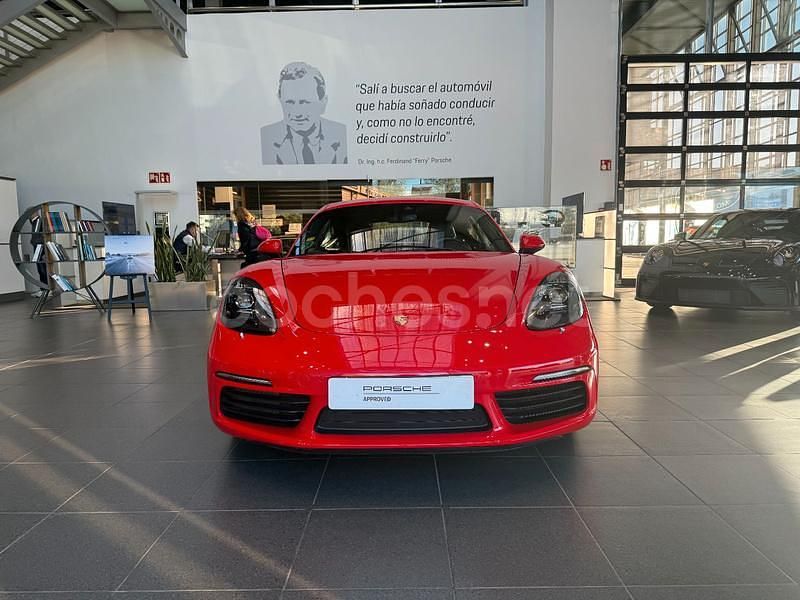 Usado Porsche Cayman S 349 CV (256 kW) 2016 Rojo Coupe