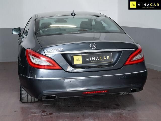 Usado Mercedes CLS350 306 CV (225 kW) 2011 Marrón Berlina