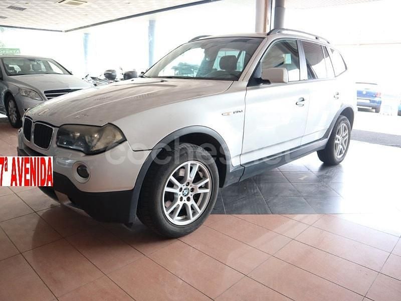 Usado BMW X3 177 CV (130 kW) 2008 Beige SUV