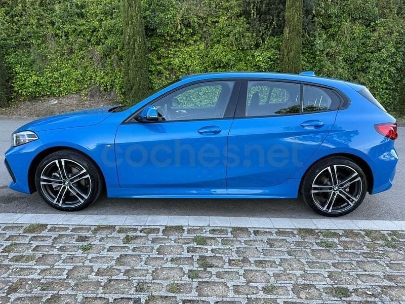 Usado BMW 118 136 CV (100 kW) 2019 Azul Utilitario