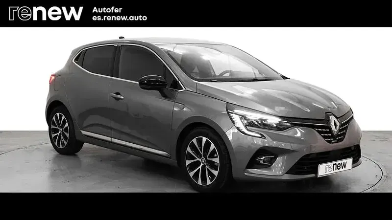 Begagnad Renault Clio V Techno 100 HK (73 kW) 2023 Grå Sedan