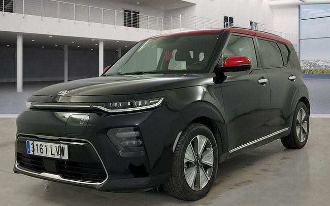 Usado Kia Soul EV 150 kW (204 CV) 2022 Negro SUV