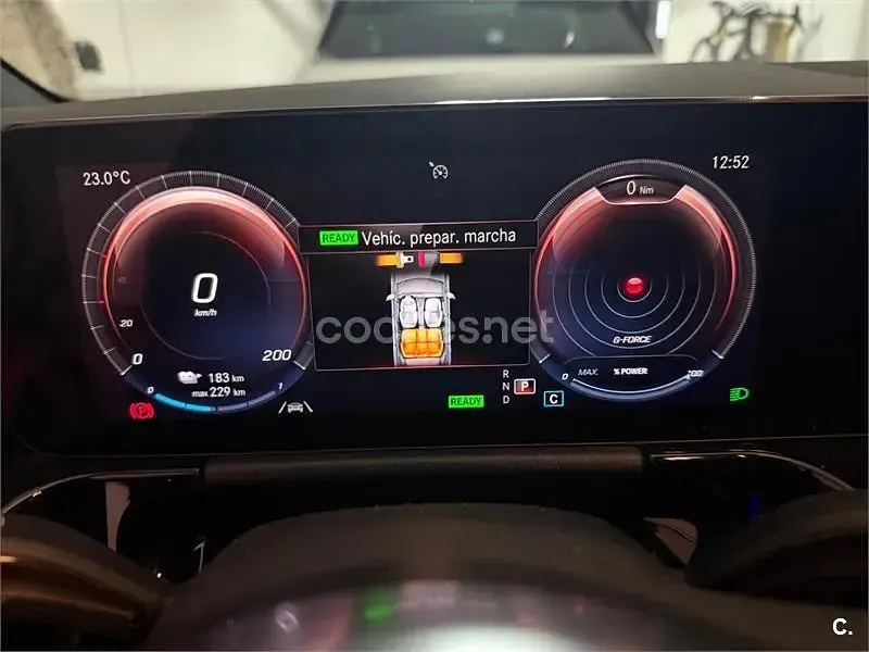 Usado Mercedes EQA250 139 kW (190 CV) 2023 Eléctrico SUV