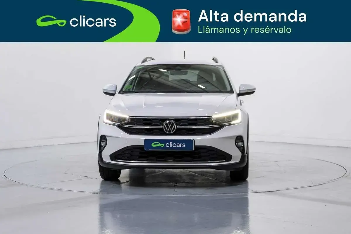 Usado VW Taigo Life 110 CV (80 kW) 2022 Blanco SUV