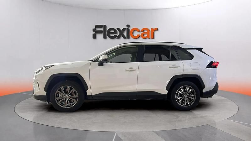 Usado Toyota RAV4 Hybrid Advance 218 CV (160 kW) 2022 Blanco SUV