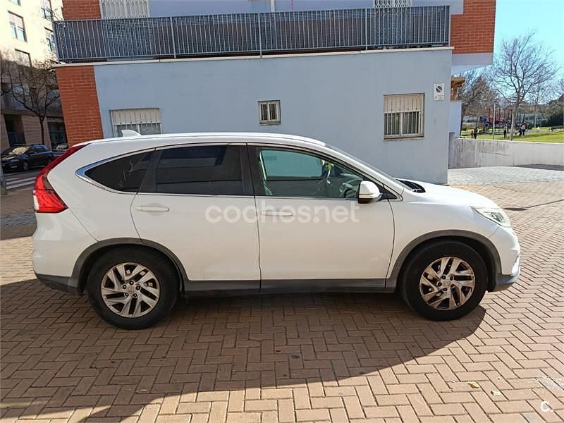 Usado Honda CR-V Elegance 120 CV (88 kW) 2015 Blanco SUV