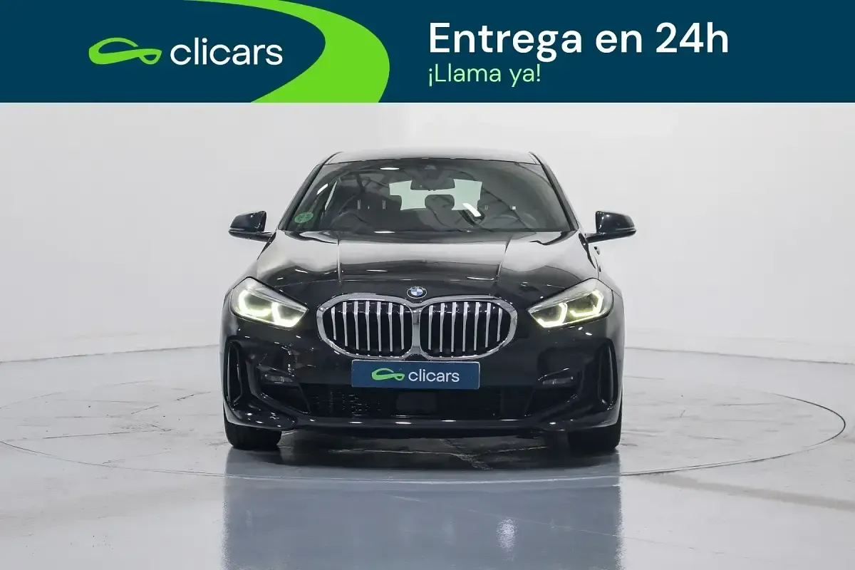 Usado BMW 116 M Sport 116 CV (85 kW) 2021 Negro Utilitario