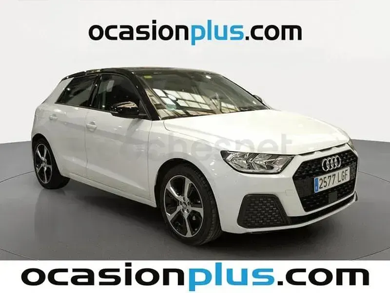 Usado Audi A1 Sportback Advanced Plus 95 CV (69 kW) 2020 Blanco Utilitario