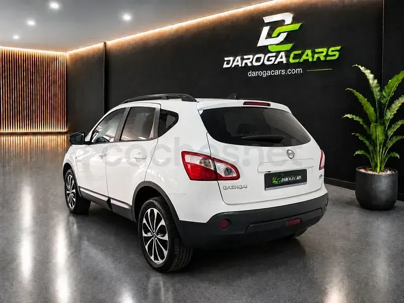 Usado Nissan Qashqai Tekna 110 CV (80 kW) 2013 Blanco SUV