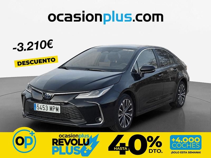 Usado Toyota Corolla Style 140 CV (102 kW) 2024 Negro Berlina