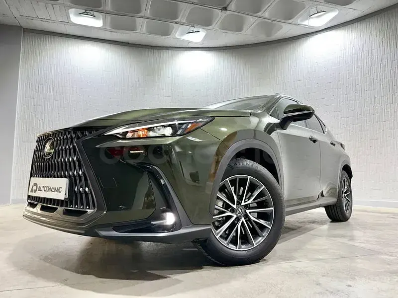 Usado Lexus NX450h+ 306 CV (225 kW) 2025 Verde SUV
