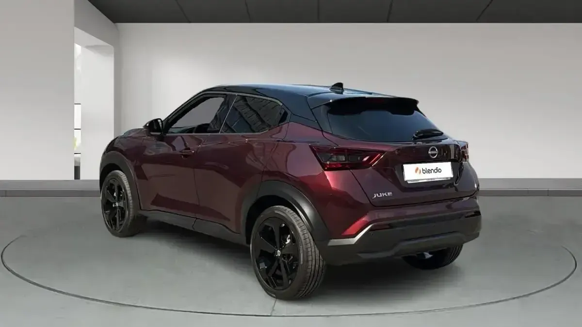 Nuevo Nissan Juke Tekna 114 CV (83 kW) 2025 Rojo SUV