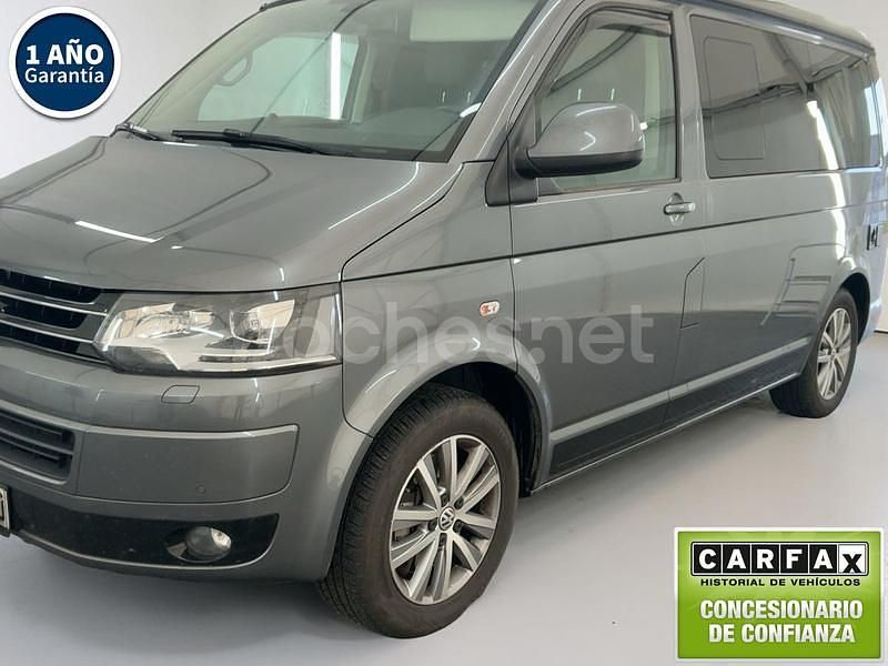Gris / plata Usado 2014 VW California Comfortline Van | 38.990 € (Super precio) - Imagen 1/4