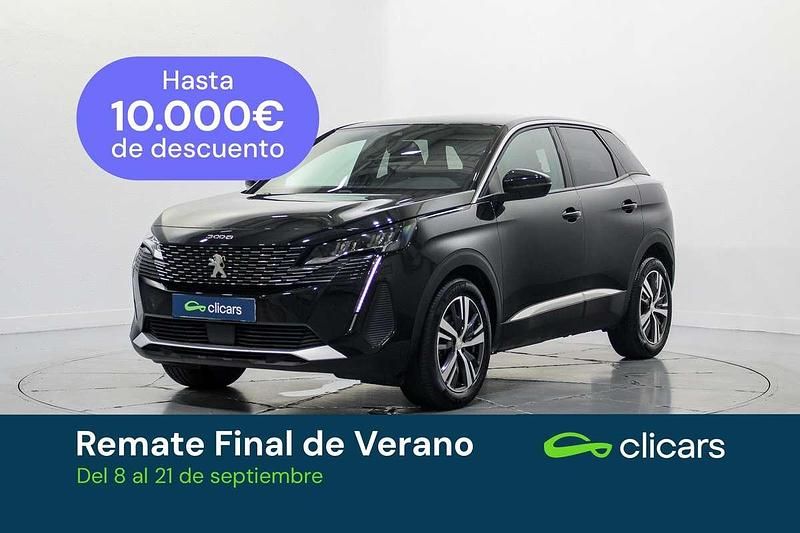 Negro Usado 2023 Peugeot 3008 Allure SUV | 18.190 € (Super precio) - Imagen 1/4