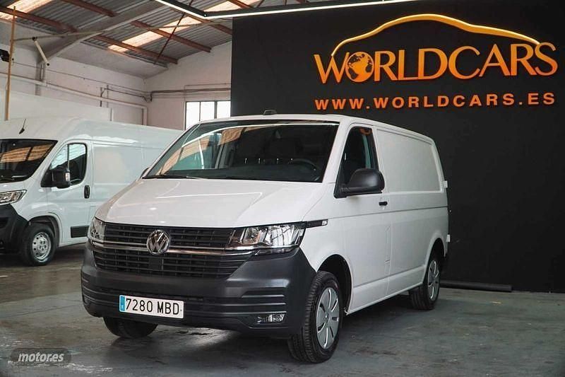 Blanco Usado 2022 VW T6.1 Van | 24.995 € (Precio justo) - Imagen 1/4