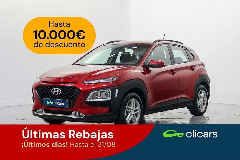 Rojo Usado 2019 Hyundai Kona SUV | 15.490 € (Precio justo) - Imagen 1/4