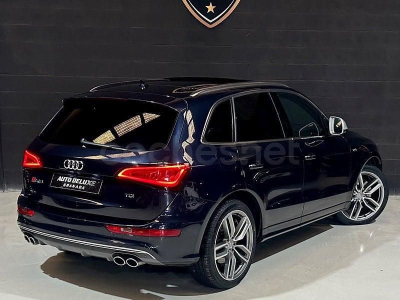 Usado Audi SQ5 Sport 326 HP (239 kW) 2016 Azul SUV