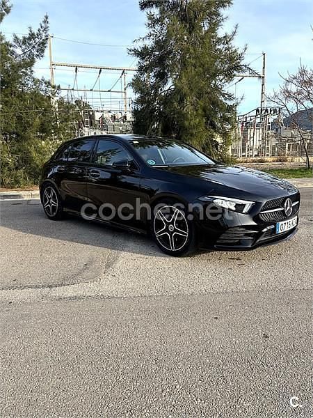 Usado Mercedes A200 156 CV (114 kW) 2019 Negro Berlina