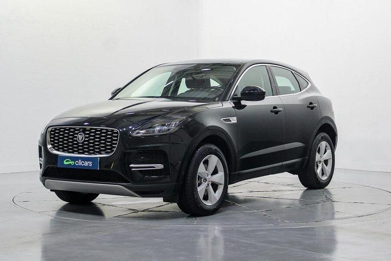 Negro Usado 2021 Jaguar E-Pace S SUV | 25.790 € (Caro) - Imagen 1/4