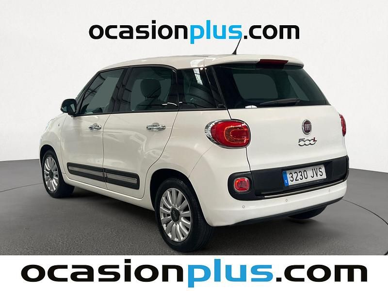 Usado Fiat 500L Pop Star 120 CV (88 kW) 2016 Blanco Monovolumen