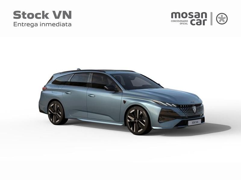 Nuevo Peugeot 308 SW GT 2026 Azul ingaro Familiar