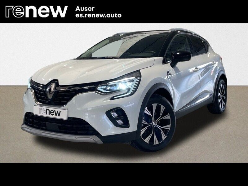 Blanco nacarado con techo negro Usado 2023 Renault Captur Techno SUV | 25.150 € (Caro) - Imagen 1/4
