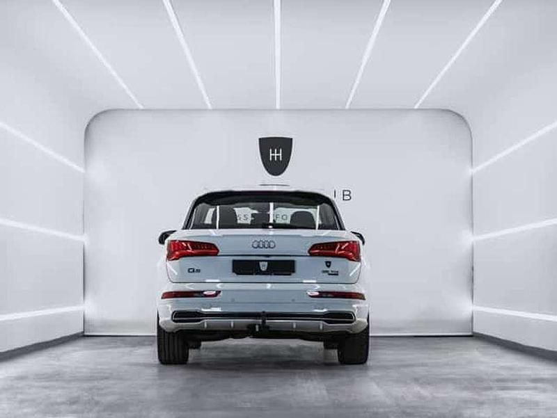 Usado Audi Q5 S-Line 163 CV (119 kW) 2019 Blanco SUV