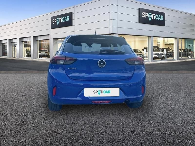 Usado Opel Corsa Edition 102 HP (75 kW) 2022 Azul Sedan