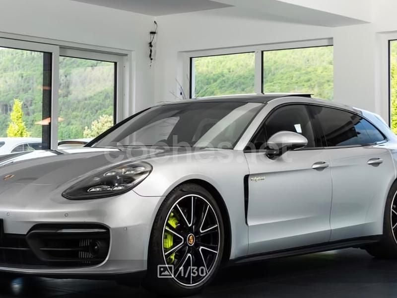 Gris / plata Usado 2023 Porsche Panamera 4S Sport Turismo Berlina | 102.000 € (Super precio) - Imagen 1/4