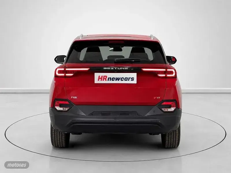 Nuevo Bestune T77 160 CV (117 kW) 2026 Rojo SUV
