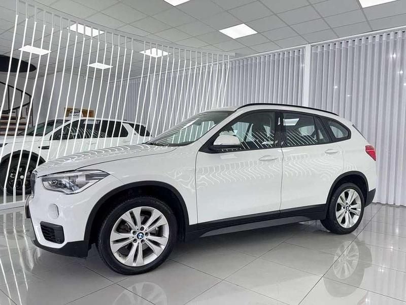 Usado BMW X1 Sport Line 140 CV (102 kW) 2020 Blanco SUV