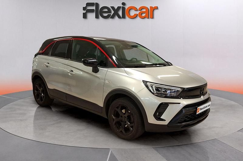 Usado Opel Crossland X 110 CV (80 kW) 2023 Gris SUV