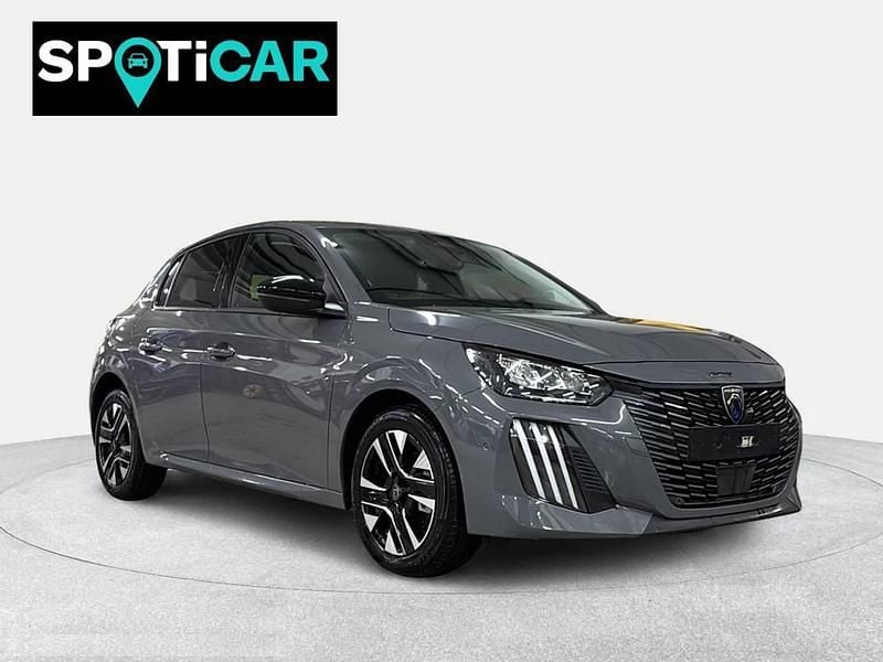 Nuevo Peugeot 208 Allure 100 CV (73 kW) 2025 Gris Utilitario