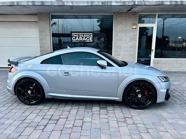 Usado Audi TT Design 400 CV (294 kW) 2023 Gris / plata Coupe