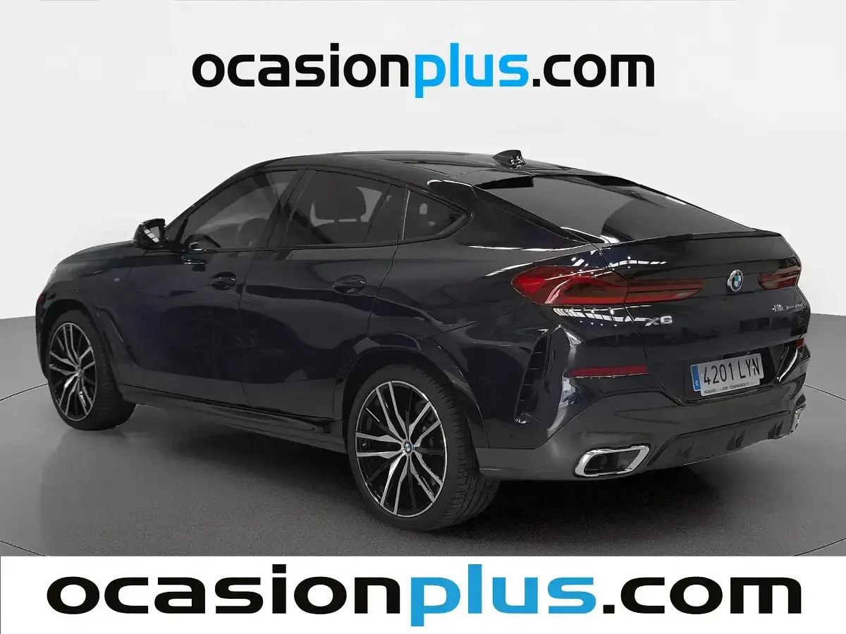 Usado BMW X6 340 CV (250 kW) 2022 Negro SUV