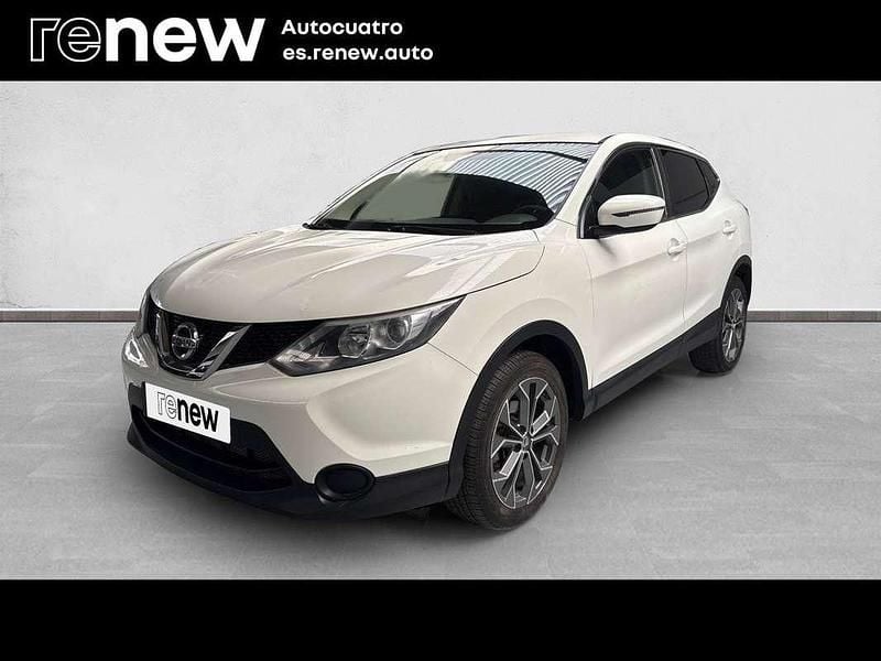 Usado Nissan Qashqai Acenta 110 CV (80 kW) 2016 Blanco SUV
