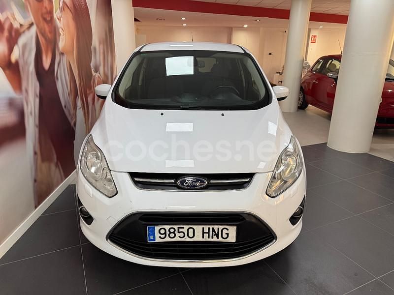 Usado Ford C-MAX Trend 115 CV (84 kW) 2013 Blanco Monovolumen
